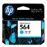 HP 564 CYAN INK CART CB318WA