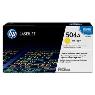 HP 504A YELLOW LJ TONER CART CE252A