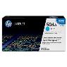 HP 504A CYAN LJ TONER CART CE251A
