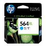 HP 564XL CYAN INK CART CB323WA