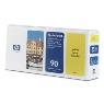 HP HP 90 Yellow Printhead and Cleaner