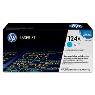 HP 124A CYAN LJ TONER CART Q6001A