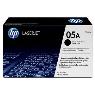 HP 05A BLACK LJ TONER CART CE505A