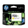 HP 920XL YELLOW INK CART CD974AA