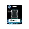 HP 02 BLACK INK CART C8721WA