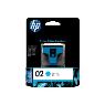 HP 02 CYAN INK CART C8771WA