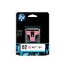 HP 02 LIGHT MAGENTA INK CART C8775WA