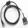 ZEBRA MC3000 1-SLOT CRADLE CABLE RS232