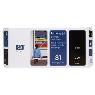 HP 81 Black Dye Printhead and Cleaner C4950