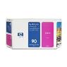 HP HP 90 400ml Magenta Ink Cartridge