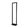 APC - SCHNEIDER 2 POST RACK ALUMINUM 84 BLK