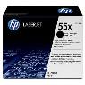 HP 55X BLACK HY LJ TONER CART CE255X