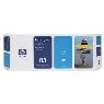 HP 83 UV 680ml Cyan Ink Cart C4941A