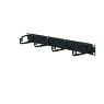 APC - SCHNEIDER 1U HORIZONTAL CABLE ORGANIZER BLACK