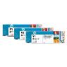 HP HP 91 775ml x 3 pack Matte Black Ink