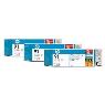 HP HP 91 775ml x 3 pack Light Gray Ink Cart