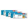 HP HP 91 775ml x 3 pack Cyan Ink Cartridge
