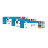 HP HP 91 775ml x 3 pack Light Cyan Ink Cart