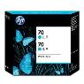HP 70 INK CARTRIDGE TWIN 130 ML CYAN