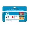 HP HP 73 130ml Chromatic Red Ink Cartridge