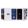 HP 80 350ml Black Ink Cart C4871A