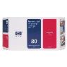 HP 80 175ml Magenta Ink Cart C4874A