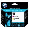 HP HP 91 Magenta and Yellow Printhead