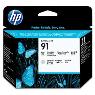 HP HP 91 Photo Black and Lt Gray Printhead