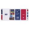 HP 83 UV Magenta PH and Cleaner C4962A