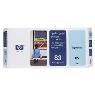 HP 83 UV Lt Cyan PH and Cleaner C4964A