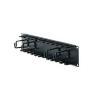 APC - SCHNEIDER 2U PATCH CORD ORGANIZER BLACK