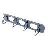 APC - SCHNEIDER 2U HORIZONTAL CABLE ORGANIZER