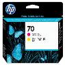 HP HP 70 Magenta and Yellow Printhead