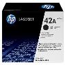 HP 42A BLACK LJ TONER CART Q5942A
