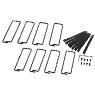 APC - SCHNEIDER CABLE MGT. RINGS 8 IN DEEP QTY 8
