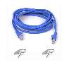 BELKIN Cat5e Snagless Patch Cable 15m Blue