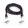 BELKIN Cat6 Snagless Patch Cable 50cm Black