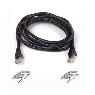 BELKIN Cat6 Snagless Patch Cable 1m Black