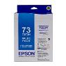 EPSON 73N INK CARTRIDGE & PAPER VALUE PACK