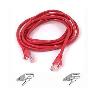 BELKIN Cat6 Snagless Patch Cable 1m Red
