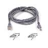 BELKIN 1M GREY CAT6 SNAGLESS PATCH CABLE