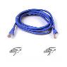BELKIN Cat6 Snagless Patch Cable 2m Blue