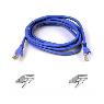 BELKIN Cat6 Snagless Patch Cable 3m Blue