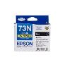 EPSON 73N BLACK TWIN PACK STD YIELD