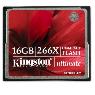 KINGSTON 16GB CompactFlash Ultimate 266x