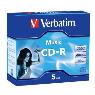 VERBATIM CD-R 80Min 5Pk Audio 40x