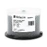 VERBATIM 50Pk DVD-R Spindle IJ Wide