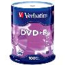 VERBATIM DVD+R 4.7GB 100Pk Spindle 16x