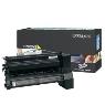 LEXMARK C772 YLW RET PRG PRINT CARTRIDGE 6K PG