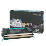LEXMARK C736/X736/X738 CYAN HY RET PRG PRINT CAR